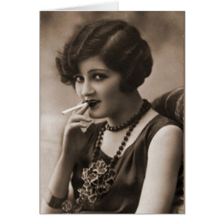 Smoking a Cigarette