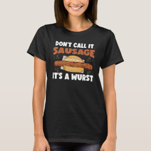 Smoking And Grilling German Wurst 1 T-Shirt