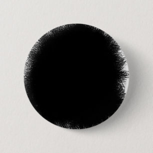 smoking black 2 inch round button