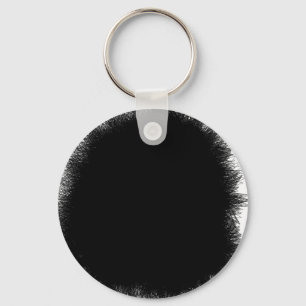 smoking  black keychain