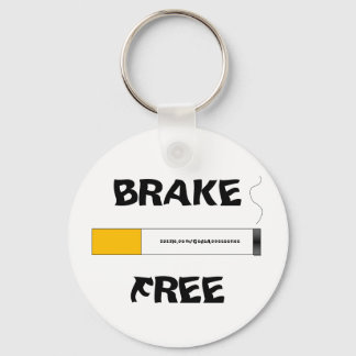 Smoking Brake free keychain
