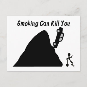 Smoking Can Kill You Postcard