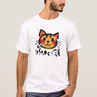 Smoking cat T-Shirt