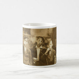 Smoking Coffee Mug