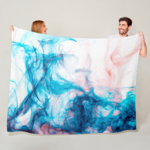 Smoking Colour Fleece Blanket