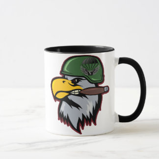 Smoking Eagle Commando Mug