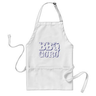 Smoking hot barbecue guru standard apron
