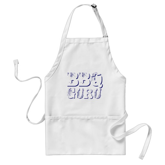 Smoking hot barbecue guru standard apron (Front)