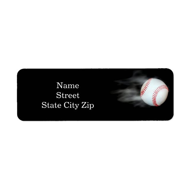 Smoking Hot Baseball (Front)