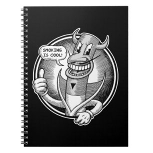 Smoking Is Cool Notebook