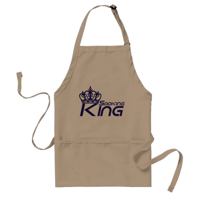Smoking King Apron (Front)