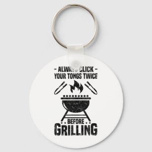 Smoking Meat Bbq Grilling Smoker Smoked Meat 1  Keychain