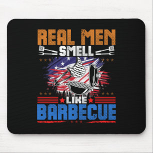 Smoking Meat Grilling Bbq Meat Smoker Mouse Pad