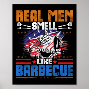 Smoking Meat Grilling Bbq Meat Smoker Poster