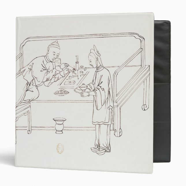 Smoking Opium Binder (Front/Inside)