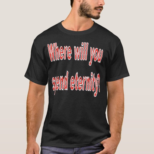 Smoking or non smoking? T-Shirt (Front)