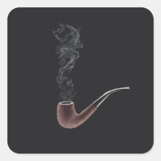 Smoking Pipe Sticker