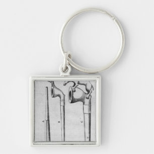 Smoking Pipes Keychain