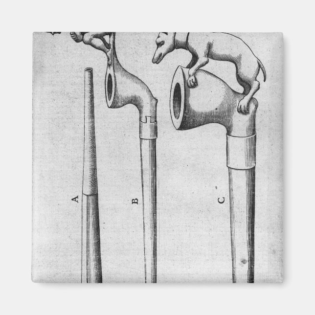 Smoking Pipes Magnet (Front)