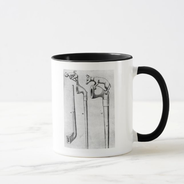 Smoking Pipes Mug (Right)