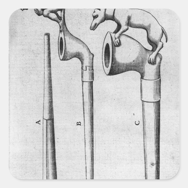 Smoking Pipes Square Sticker (Front)