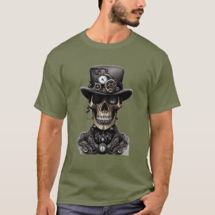 Smoking Skull T-Shirt