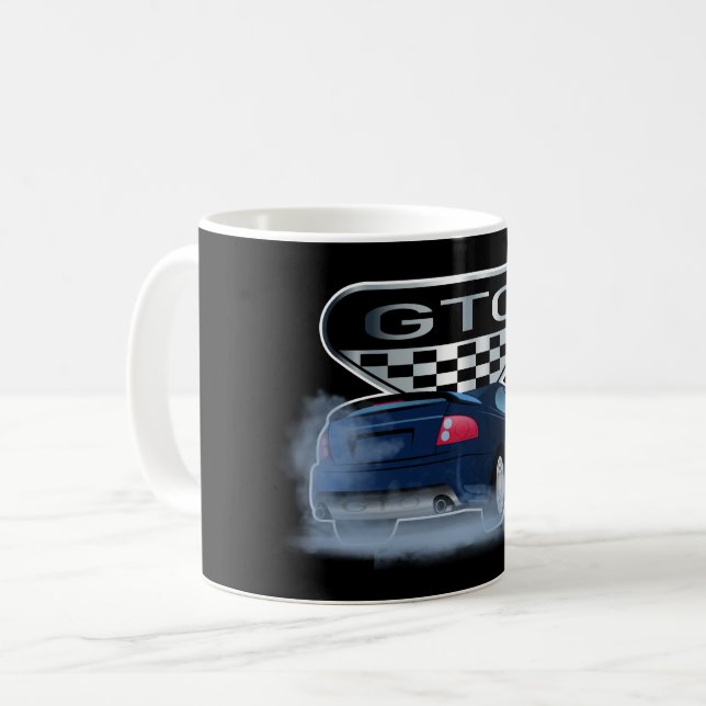 Smoking The Tires Coffee Mug (Front Left)
