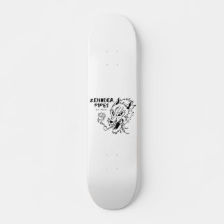Smoking Wolf Skate Deck