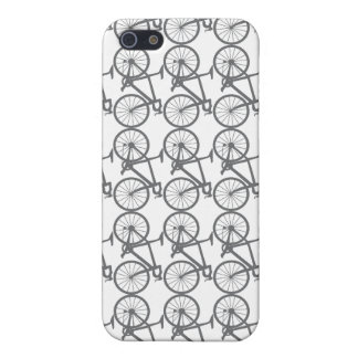 Smoky Grey Bike iPhone case