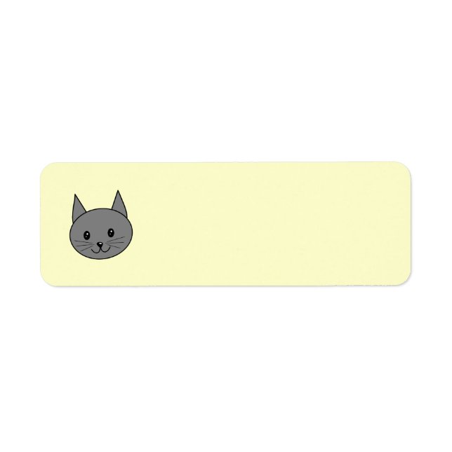 Smoky Grey Cat. (Front)