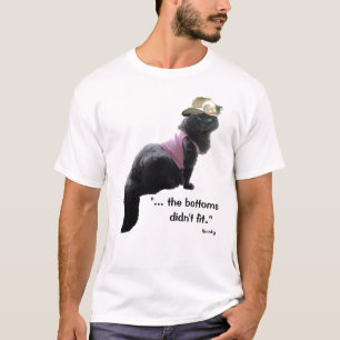 Smoky in Cowboy Hat T-Shirt