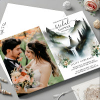 Smoky Mountain Sell Pretty Camera Bridal Shower