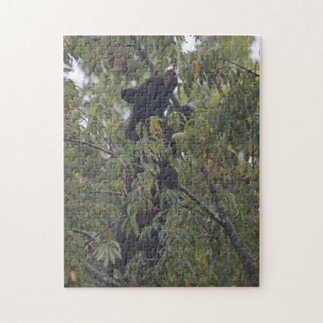 Smoky Mountains Bear Jigsaw Puzzle (Vertical)