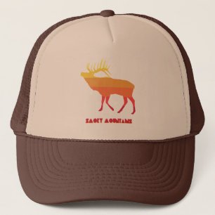 Smoky Mountains Elk Trucker Hat