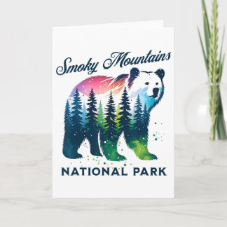 Smoky Mountains National Park  Card