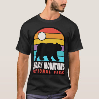 Smoky Mountains National Park Great Smokies Tennes T-Shirt