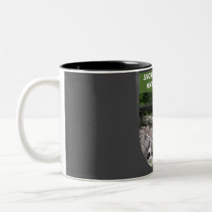 Smoky Mountains National Park - Tennessee - North  Two-Tone Coffee Mug