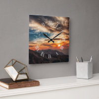 Smoky Mountains Nature Theme Sunset