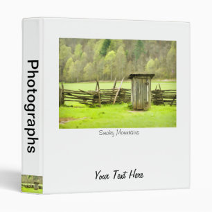 Smoky Mountains Outhouse Binder