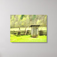 Smoky Mountains Outhouse