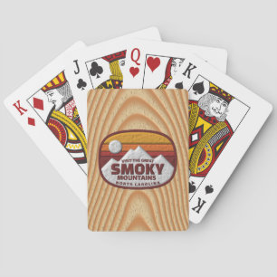 Smoky Mountains Playing Cards