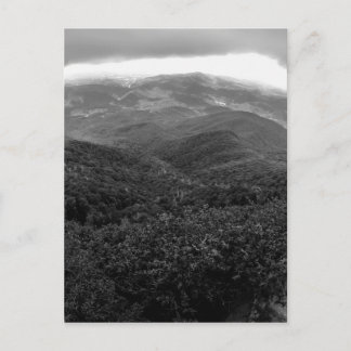 Smoky mountains postcard