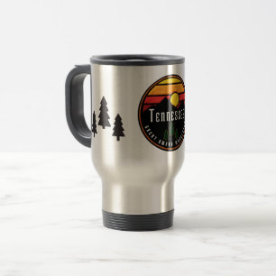 Smoky Mountains Tennessee Travel Mug