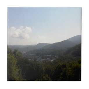 Smoky Mountains Trivet Tile 2