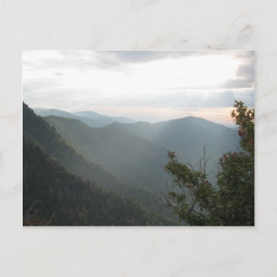 Smoky Moutains 001 Postcard