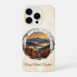"Smoky Neural Fusion" iPhone 16 Pro Case