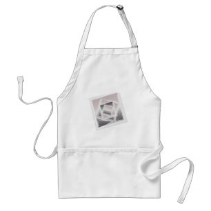 Smoky quartz grey standard apron