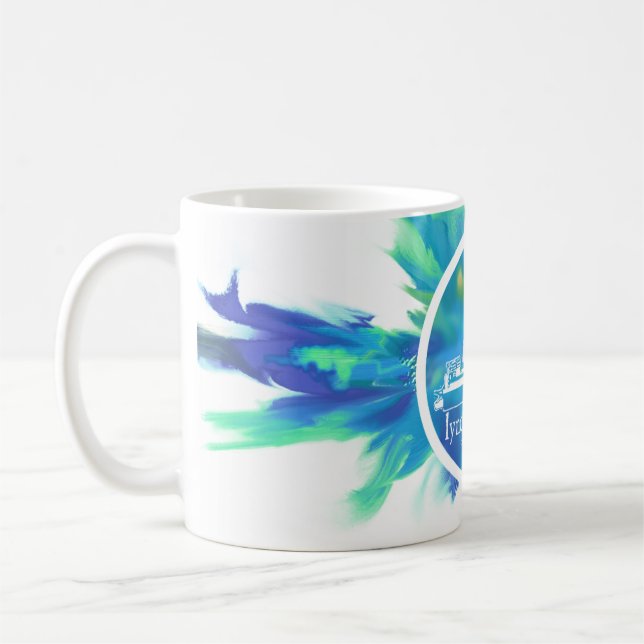 smol trashboat mug (Left)