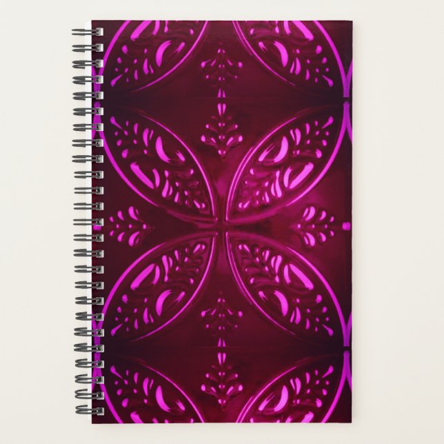 Smoldering Magenta Planner (Devant)