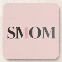 Smom Clock Gift